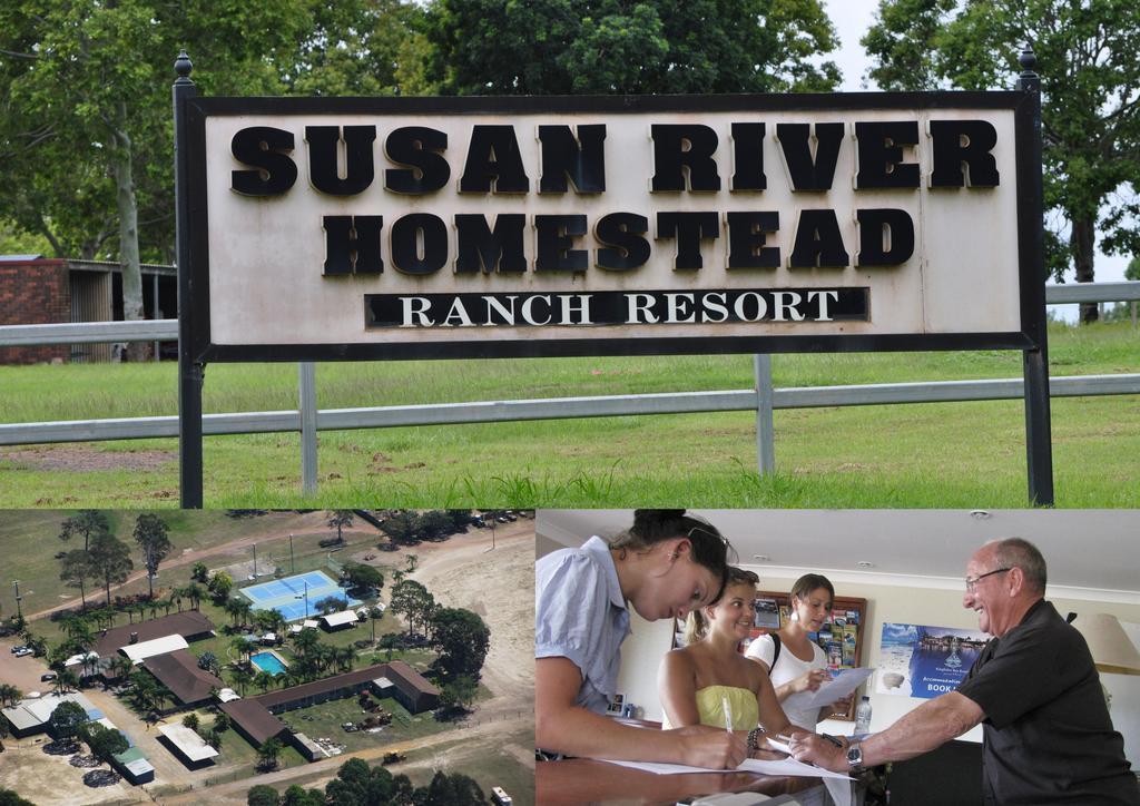 Susan River Homestead เฮอร์วีย์เบย์ ภายนอก รูปภาพ